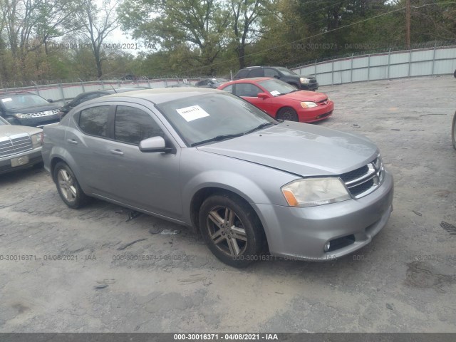 DODGE AVENGER 2013 1c3cdzcb9dn661302