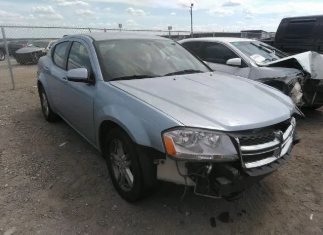 DODGE AVENGER 2013 1c3cdzcb9dn662028