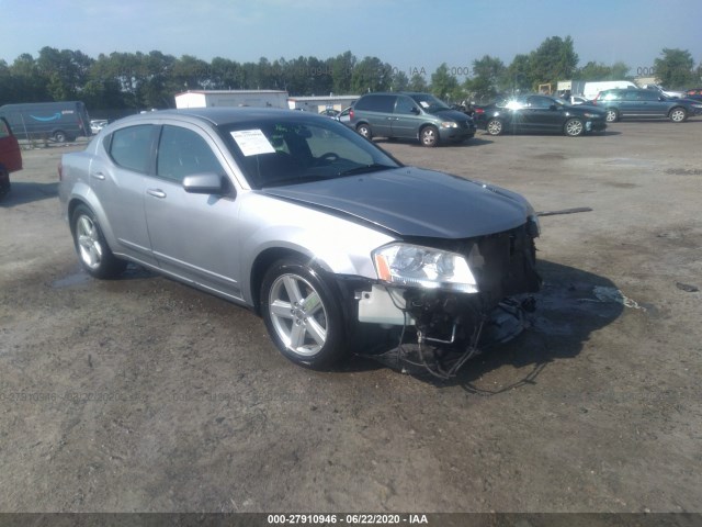 DODGE AVENGER 2013 1c3cdzcb9dn663325