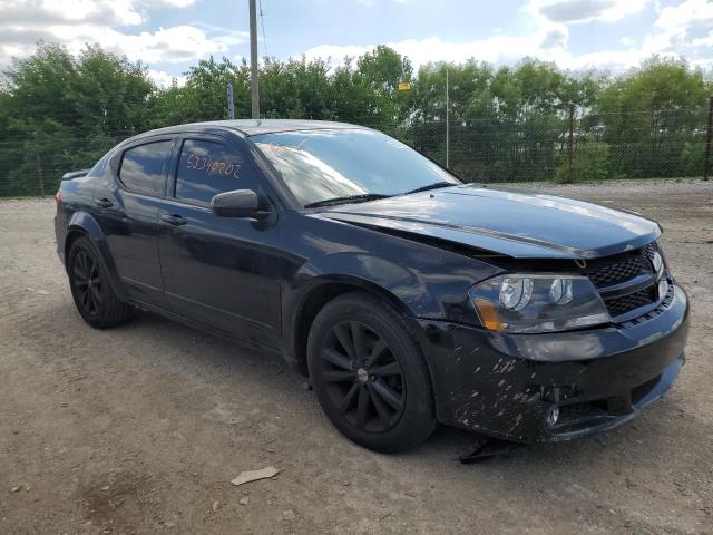 DODGE AVENGER 2013 1c3cdzcb9dn664068