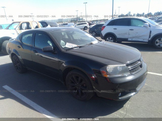 DODGE AVENGER 2013 1c3cdzcb9dn664233