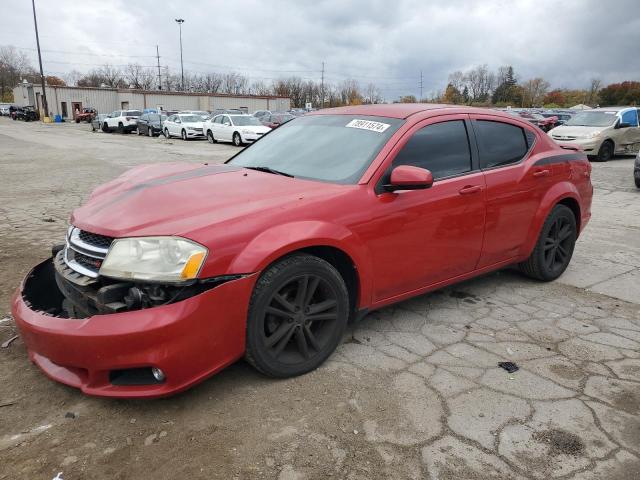 DODGE AVENGER SX 2013 1c3cdzcb9dn675166