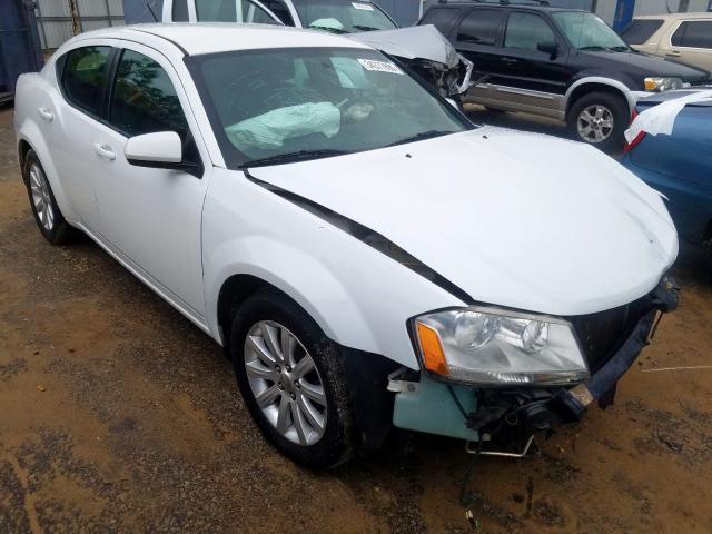 DODGE AVENGER SX 2013 1c3cdzcb9dn680979