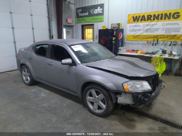 DODGE AVENGER 2013 1c3cdzcb9dn681050