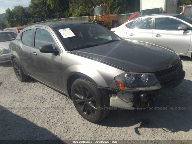 DODGE AVENGER 2013 1c3cdzcb9dn684224