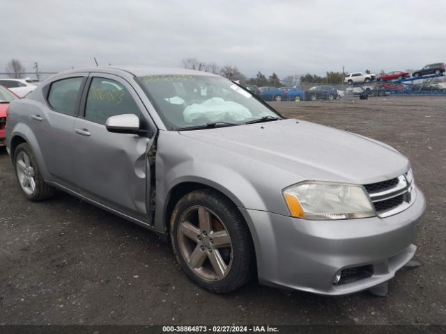 DODGE AVENGER 2013 1c3cdzcb9dn708490