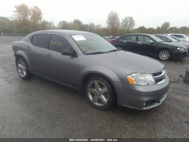 DODGE AVENGER 2013 1c3cdzcb9dn711583