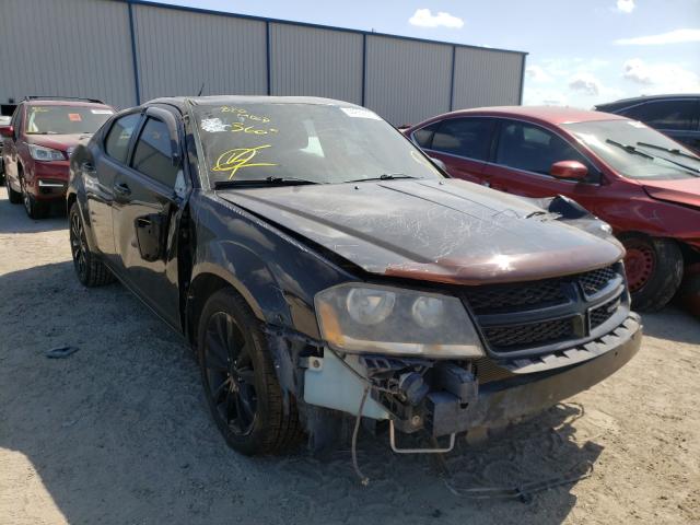 DODGE AVENGER SX 2013 1c3cdzcb9dn716248