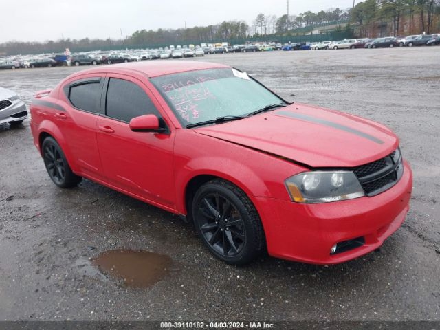 DODGE AVENGER 2013 1c3cdzcb9dn721014