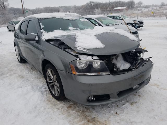 DODGE AVENGER SX 2013 1c3cdzcb9dn731235