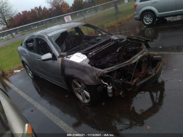 DODGE AVENGER 2013 1c3cdzcb9dn740694