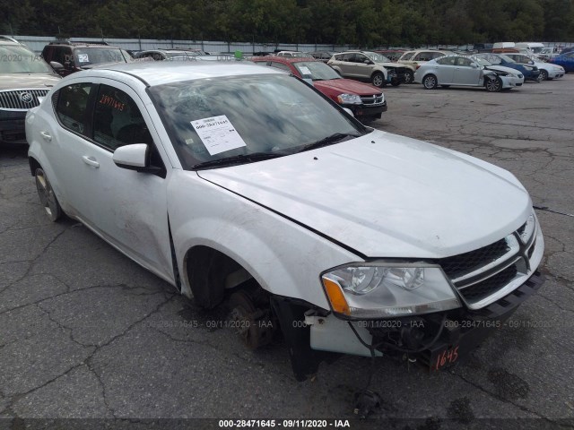 DODGE AVENGER 2013 1c3cdzcb9dn753851