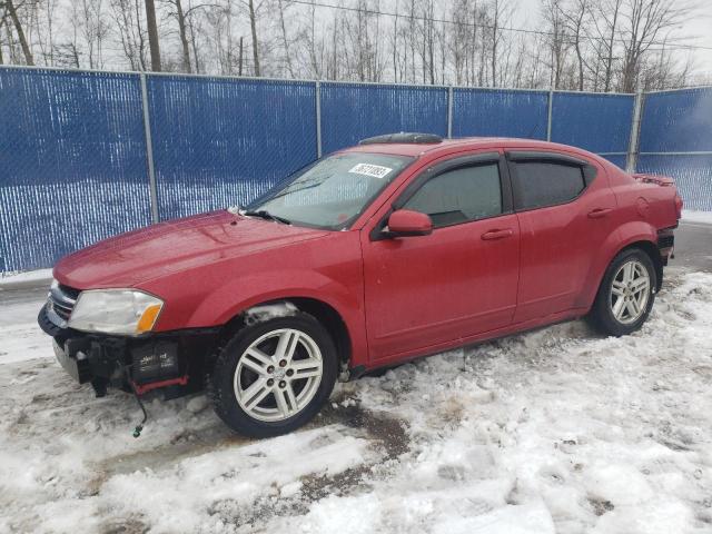 DODGE AVENGER SX 2013 1c3cdzcb9dn758919