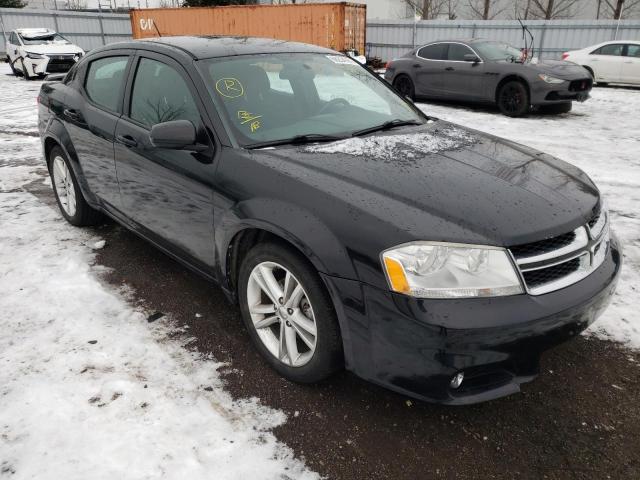 DODGE AVENGER SX 2013 1c3cdzcb9dn759312