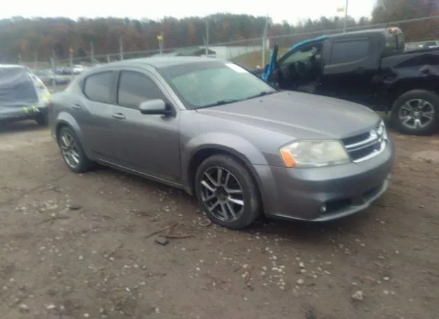 DODGE AVENGER 2013 1c3cdzcb9dn772979