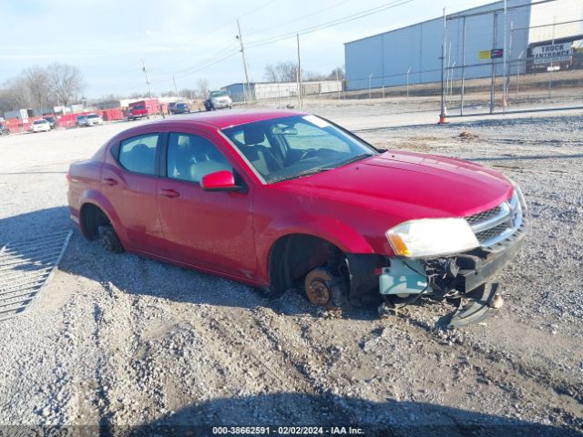 DODGE AVENGER 2014 1c3cdzcb9en163599