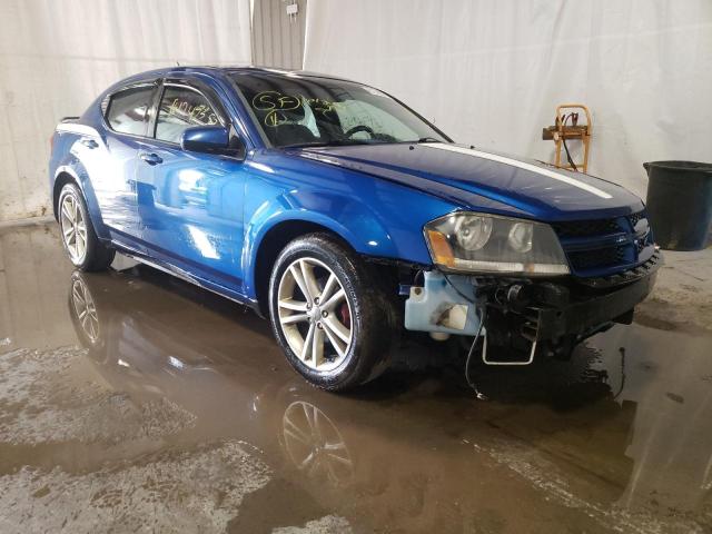 DODGE AVENGER SX 2014 1c3cdzcb9en177874