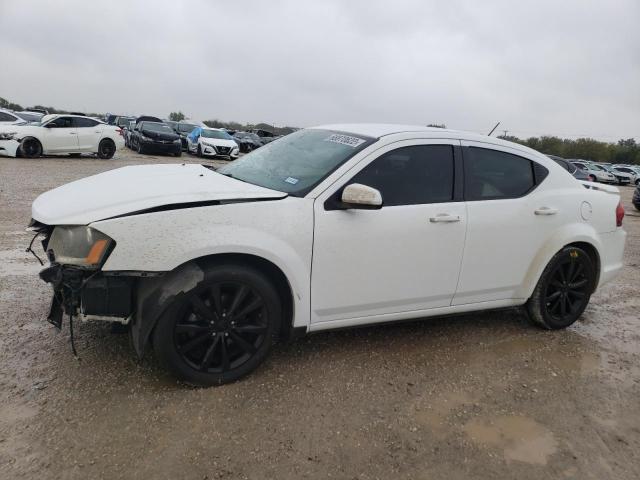 DODGE AVENGER SX 2014 1c3cdzcb9en181407