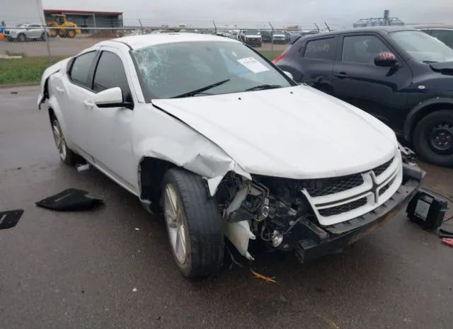 DODGE AVENGER 2014 1c3cdzcb9en184534