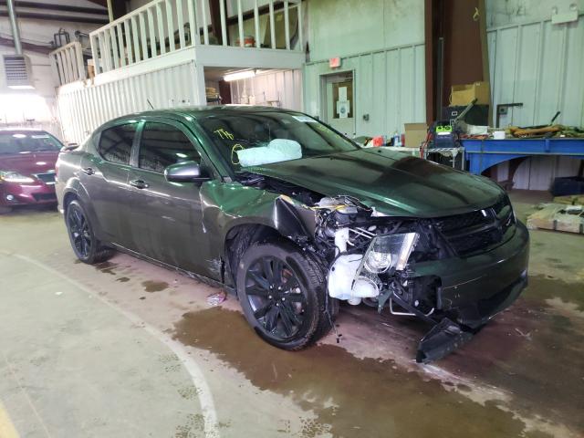 DODGE AVENGER SX 2014 1c3cdzcb9en184582