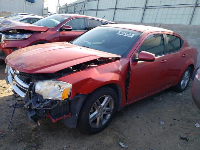 DODGE AVENGER SX 2014 1c3cdzcb9en202868