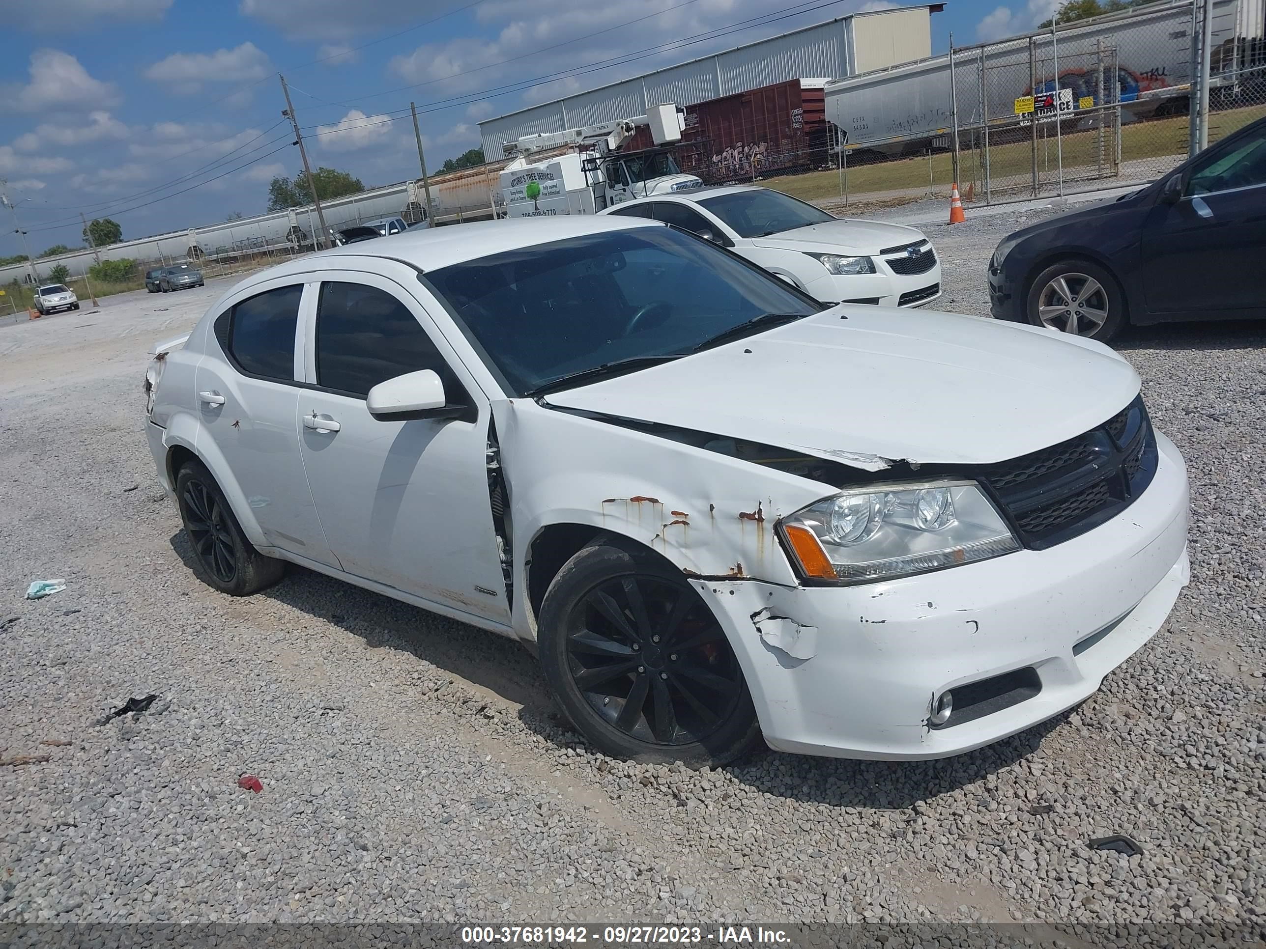 DODGE AVENGER 2014 1c3cdzcb9en203695