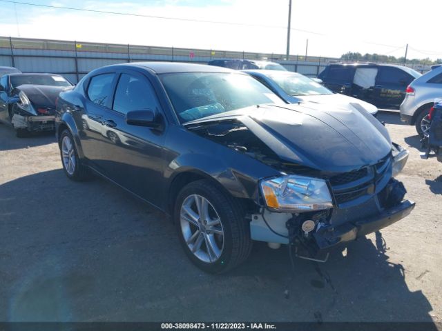 DODGE AVENGER 2014 1c3cdzcb9en203972