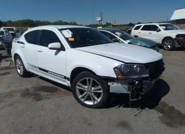 DODGE AVENGER 2014 1c3cdzcb9en223607