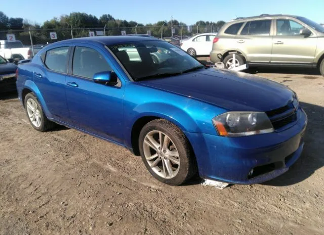 DODGE AVENGER 2014 1c3cdzcb9en228483