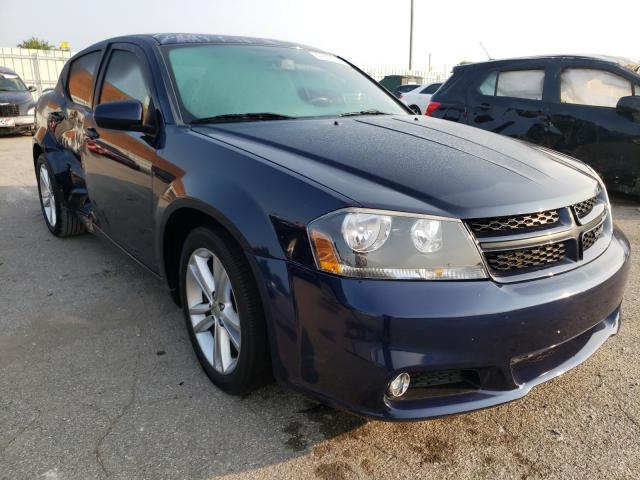 DODGE AVENGER SX 2014 1c3cdzcb9en235532