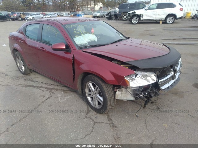 DODGE AVENGER 2014 1c3cdzcb9en237832