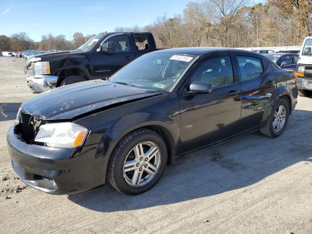 DODGE AVENGER 2014 1c3cdzcb9en237877