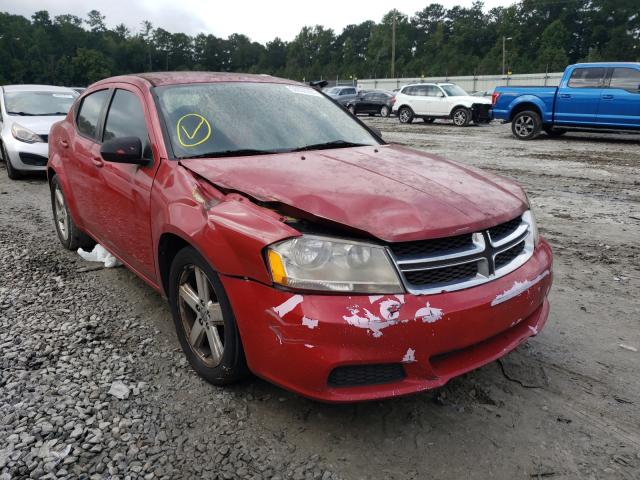 DODGE AVENGER SX 2012 1c3cdzcbxcn112304