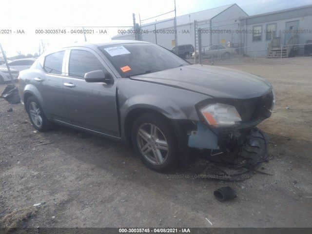 DODGE AVENGER 2012 1c3cdzcbxcn112545