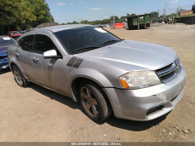 DODGE AVENGER 2012 1c3cdzcbxcn144587