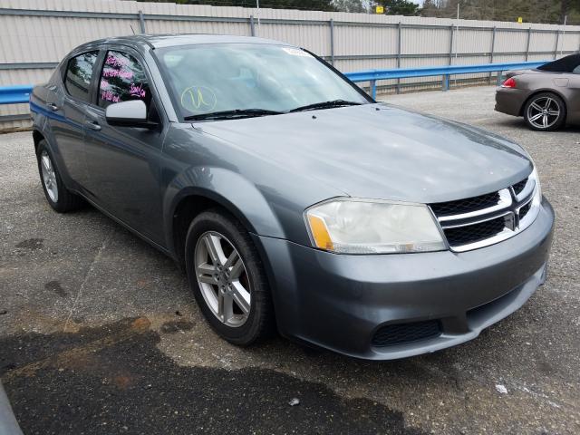 DODGE AVENGER SX 2012 1c3cdzcbxcn144623