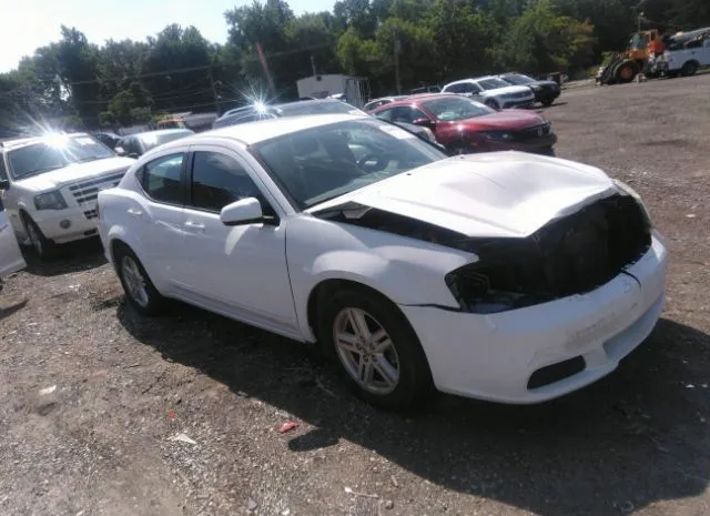 DODGE AVENGER 2012 1c3cdzcbxcn146968