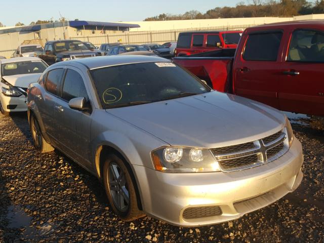 DODGE AVENGER 2012 1c3cdzcbxcn156545