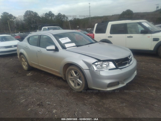 DODGE AVENGER 2012 1c3cdzcbxcn156870