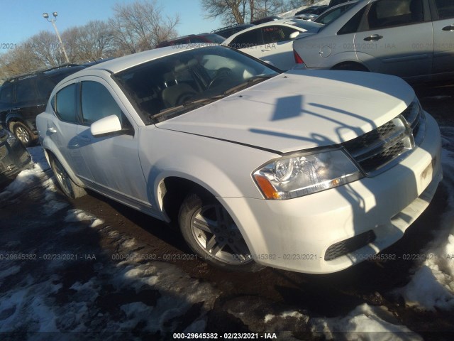 DODGE AVENGER 2012 1c3cdzcbxcn156898