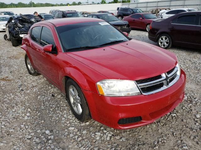 DODGE AVENGER SX 2012 1c3cdzcbxcn156951