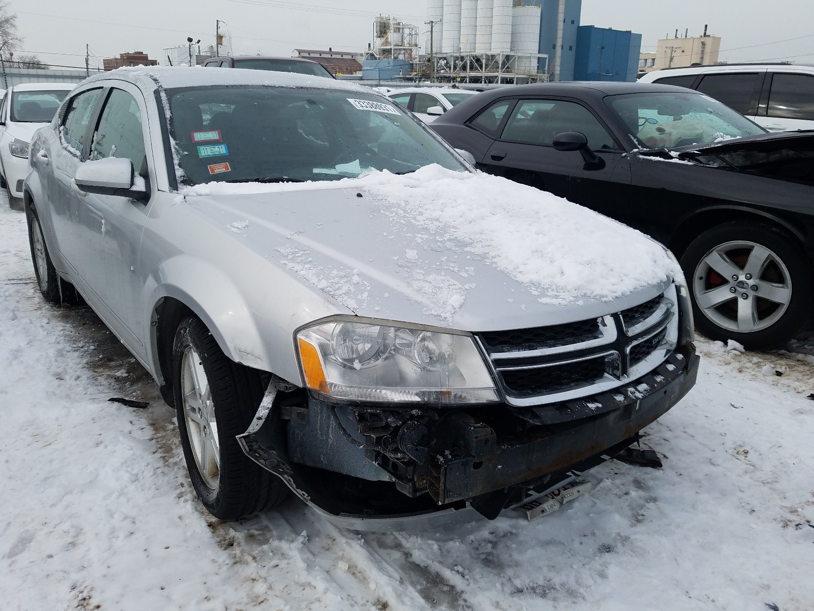 DODGE AVENGER SX 2012 1c3cdzcbxcn158389