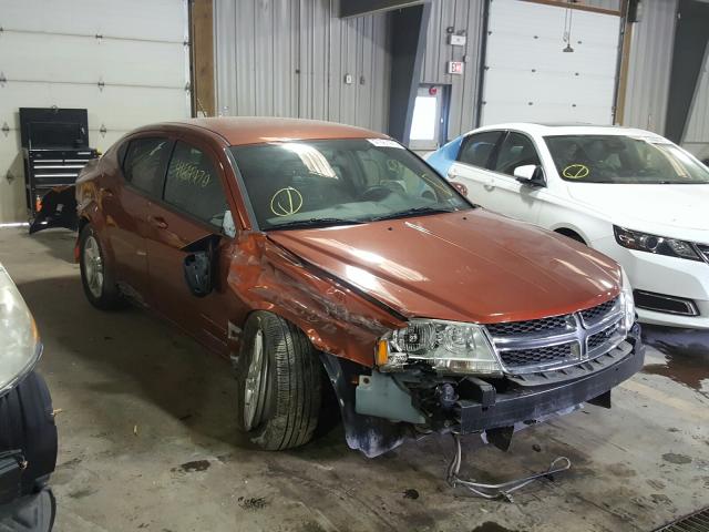 DODGE AVENGER SX 2012 1c3cdzcbxcn161518