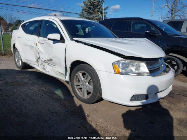 DODGE AVENGER 2012 1c3cdzcbxcn161812