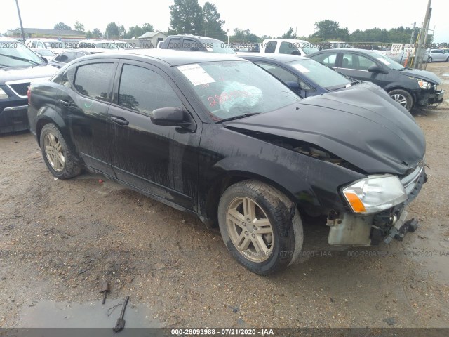 DODGE AVENGER 2012 1c3cdzcbxcn168095