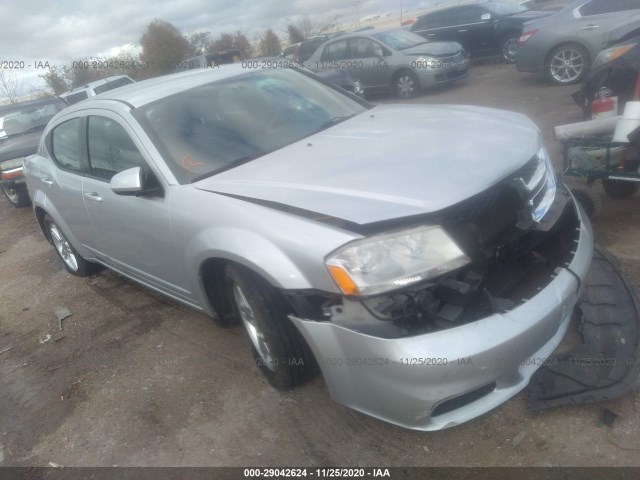 DODGE AVENGER 2012 1c3cdzcbxcn182014