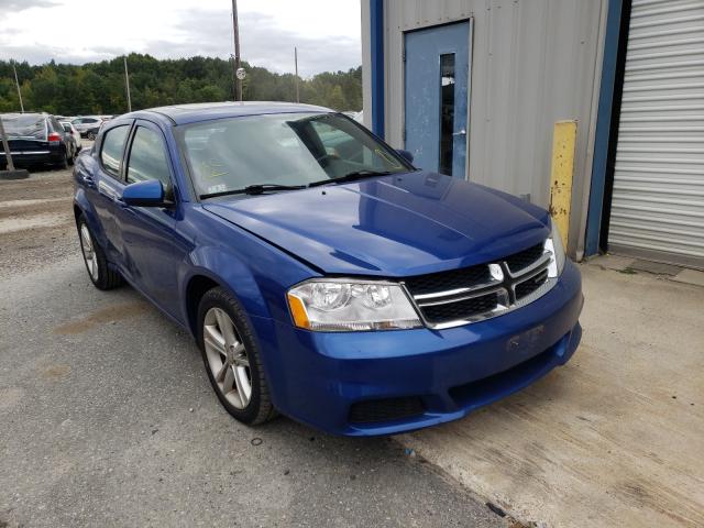 DODGE AVENGER SX 2012 1c3cdzcbxcn186127