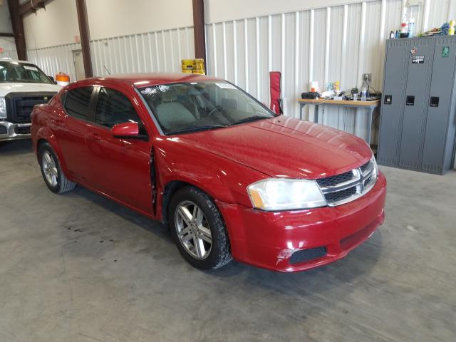 DODGE AVENGER SX 2012 1c3cdzcbxcn190260