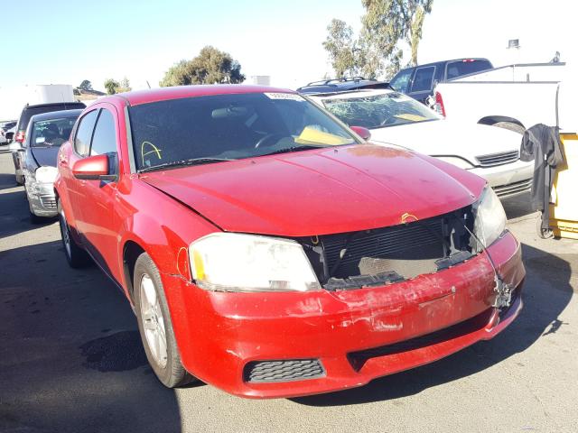 DODGE AVENGER SX 2012 1c3cdzcbxcn193062