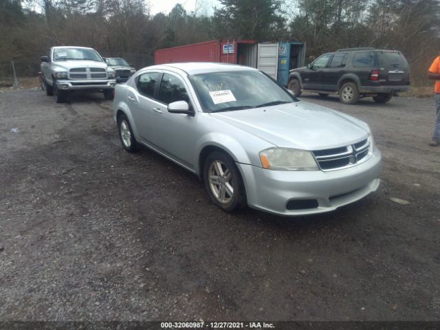 DODGE AVENGER 2012 1c3cdzcbxcn195149